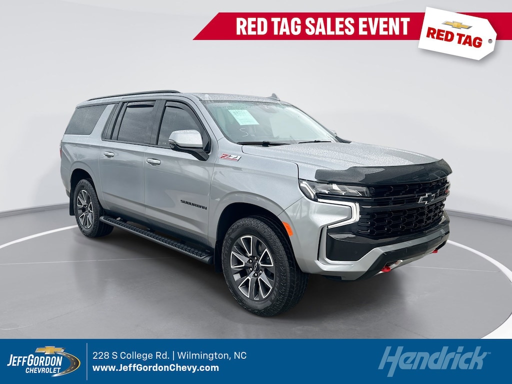 Used 2024 Chevrolet Suburban Z71 SUV
