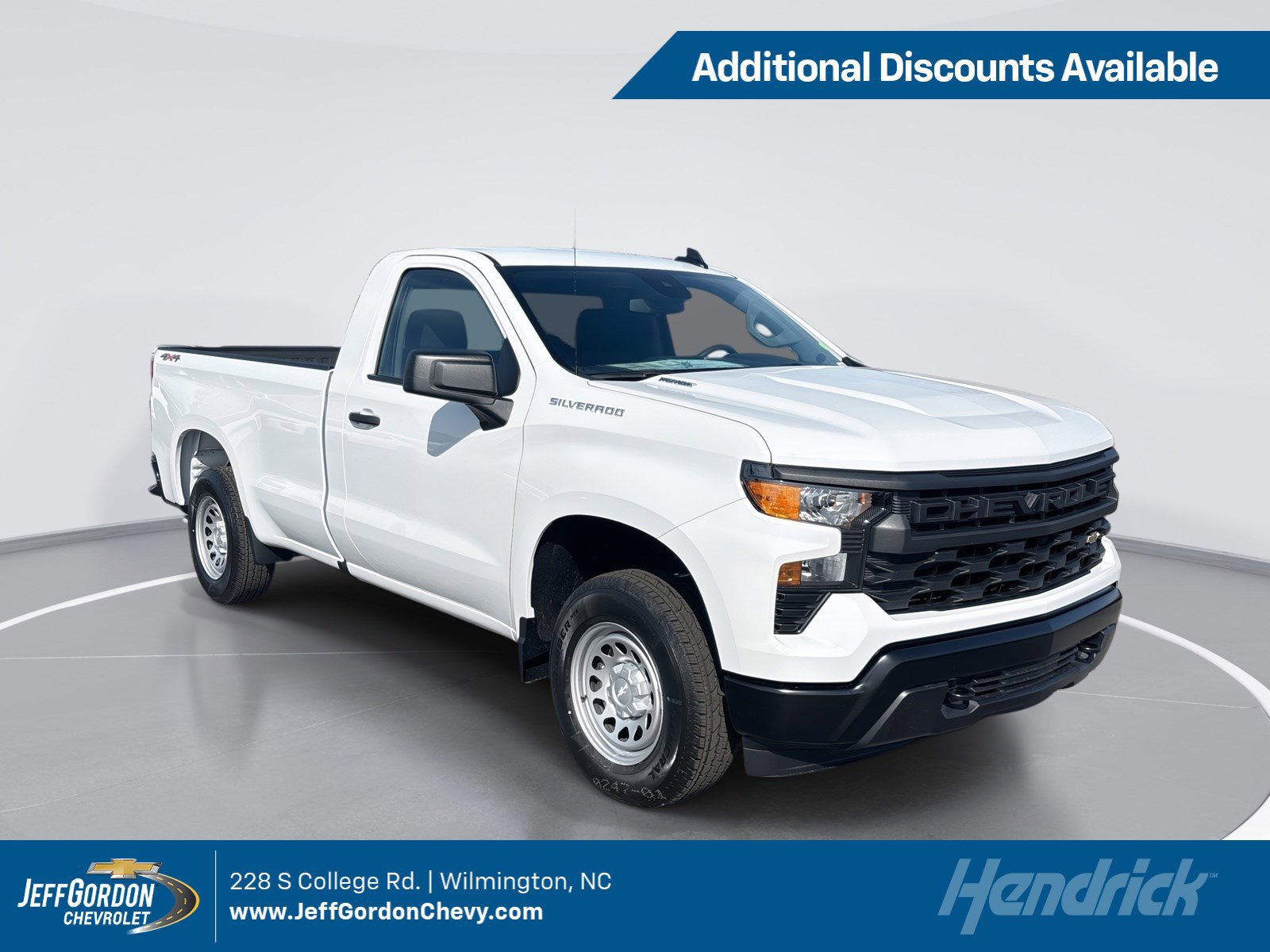 2026 Chevrolet Silverado 1500 Truck 