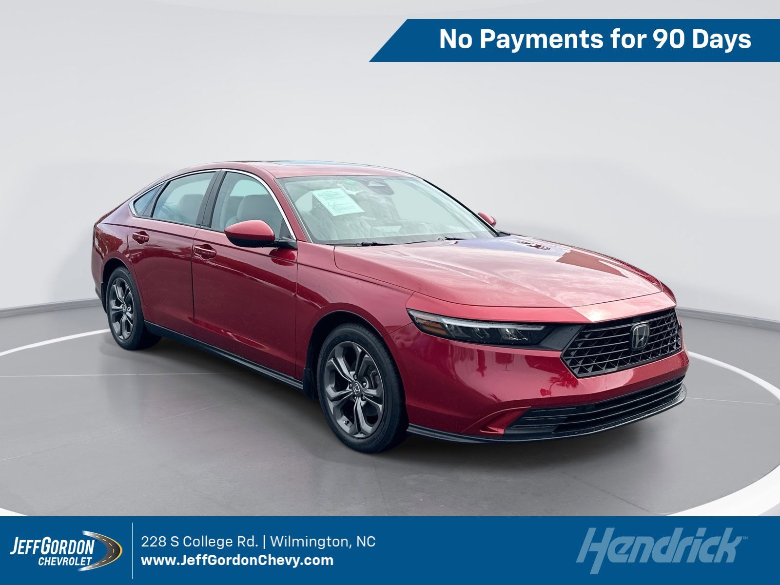2023 Honda Accord 1.5T EX CVT's photo
