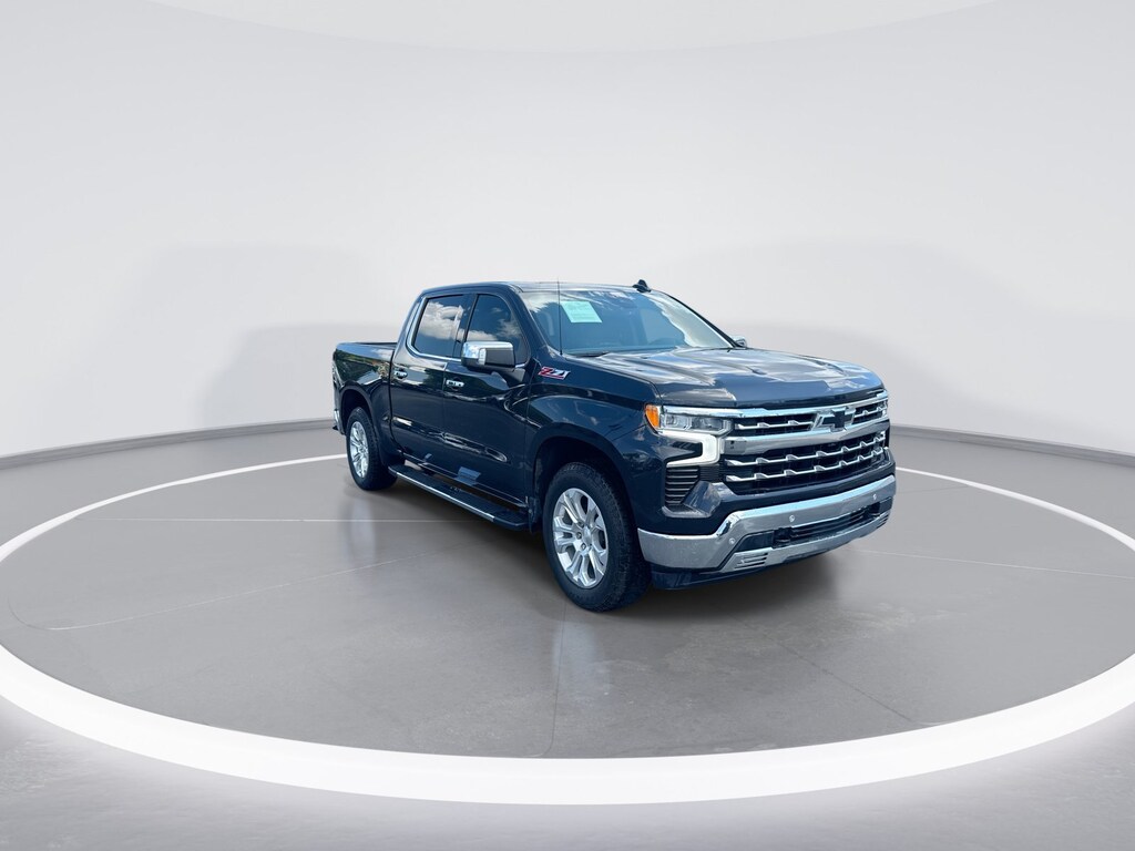 Used 2024 Chevrolet Silverado 1500 LTZ Truck Crew Cab