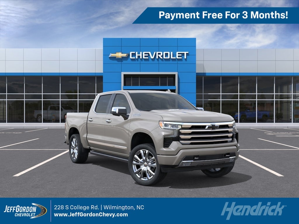 New 2026 Chevrolet Silverado 1500 High Country Truck