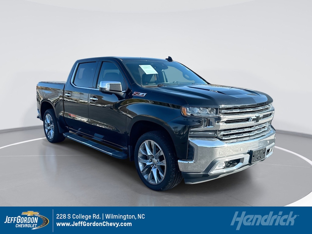 Used 2019 Chevrolet Silverado 1500 LTZ Truck Crew Cab