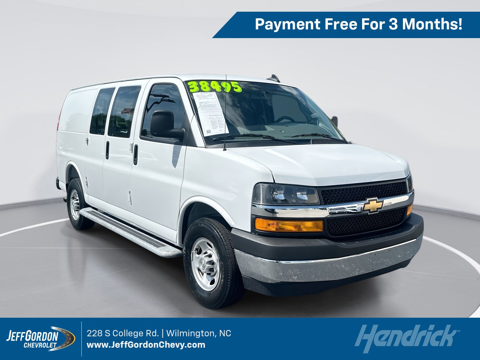 2025 Chevrolet Express Cargo Van