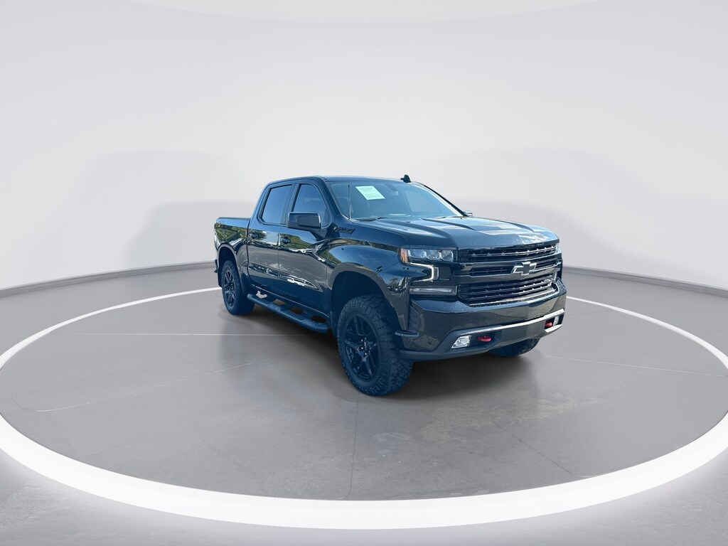 Used 2021 Chevrolet Silverado 1500 LT Trail Boss Truck Crew Cab