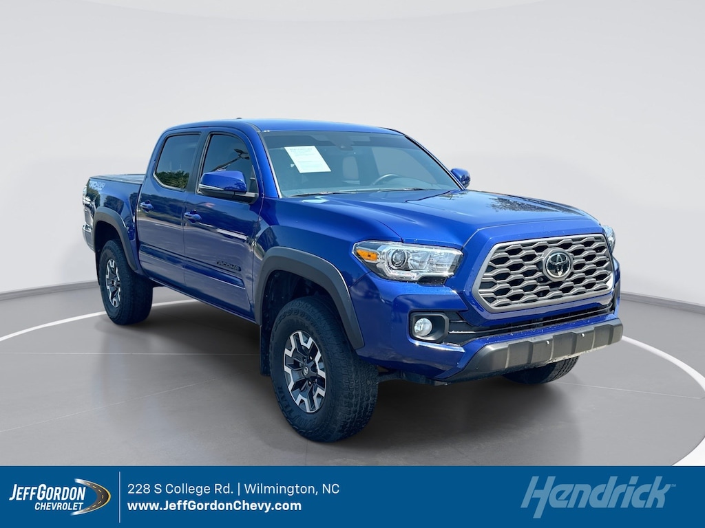 Used 2022 Toyota Tacoma TRD Off Road Truck Double Cab