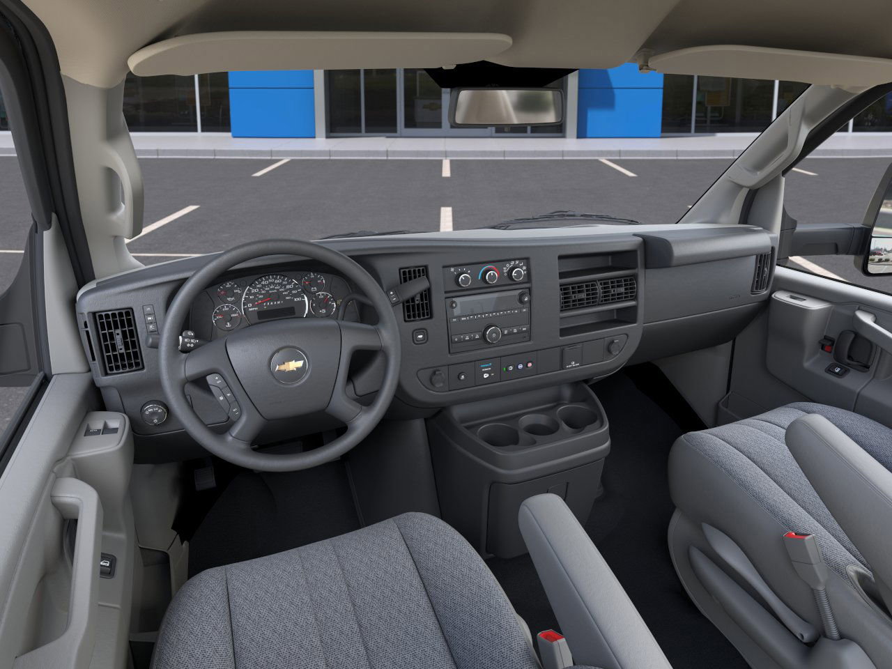 2025 Chevrolet Express Cutaway Base photo 17
