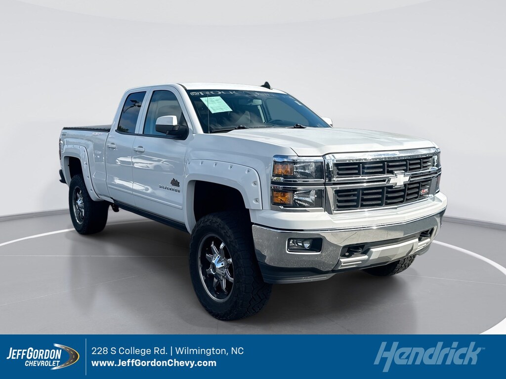 Used 2015 Chevrolet Silverado 1500 LT Truck Double Cab