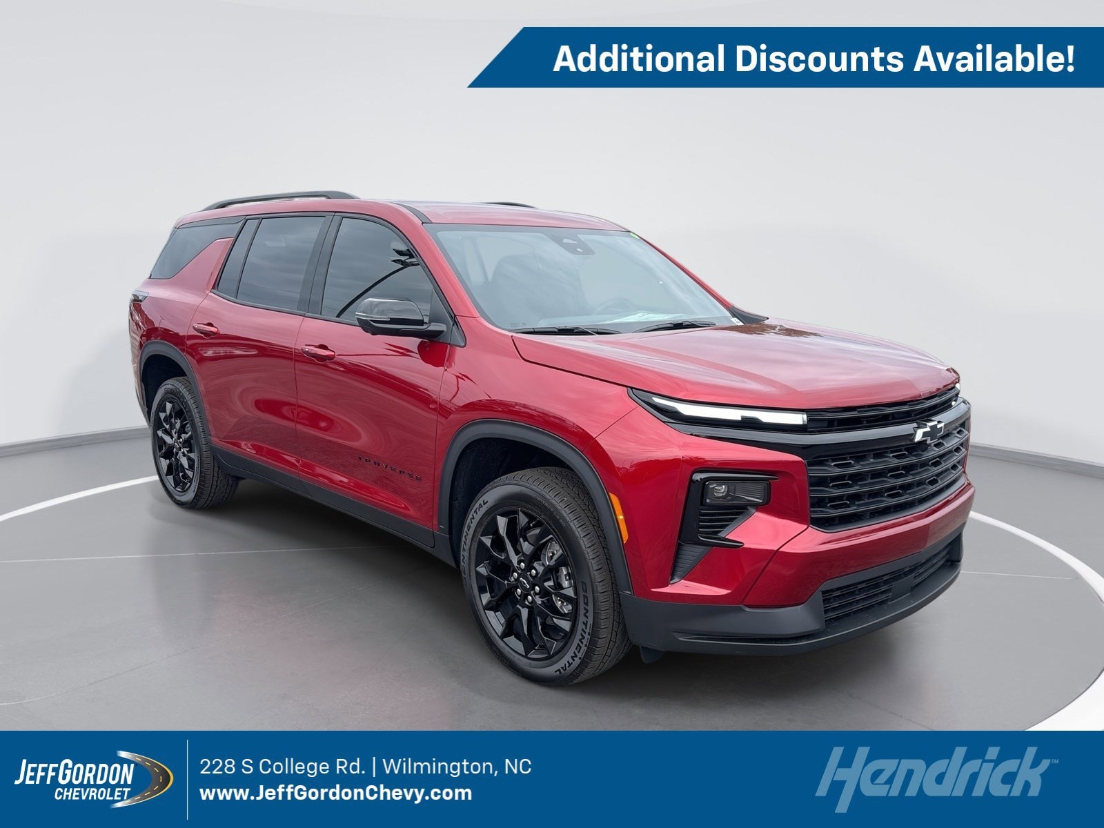 2026 Chevrolet Traverse SUV 