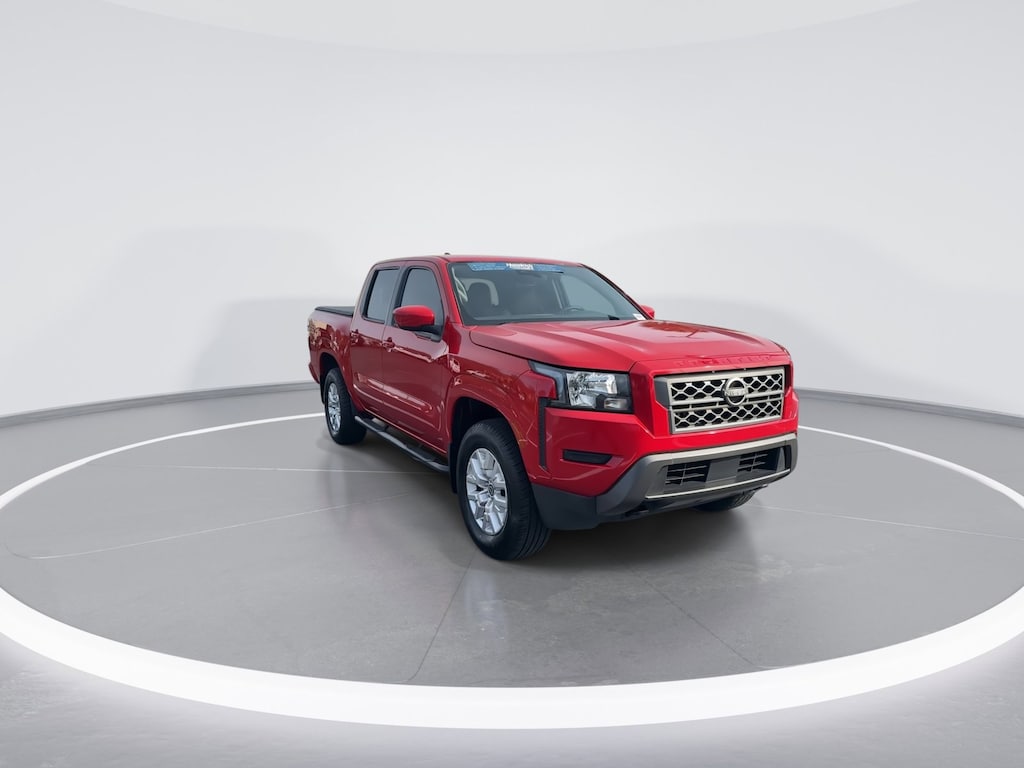 Used 2022 Nissan Frontier SV Truck Crew Cab