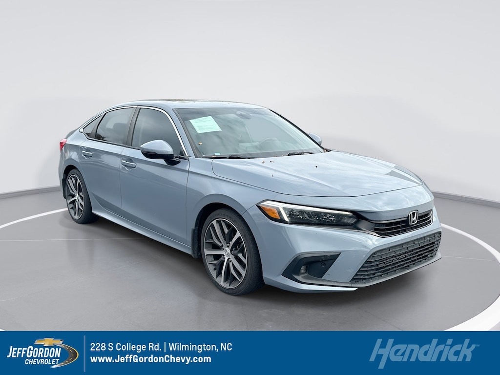 Used 2022 Honda Civic Sedan Touring Sedan