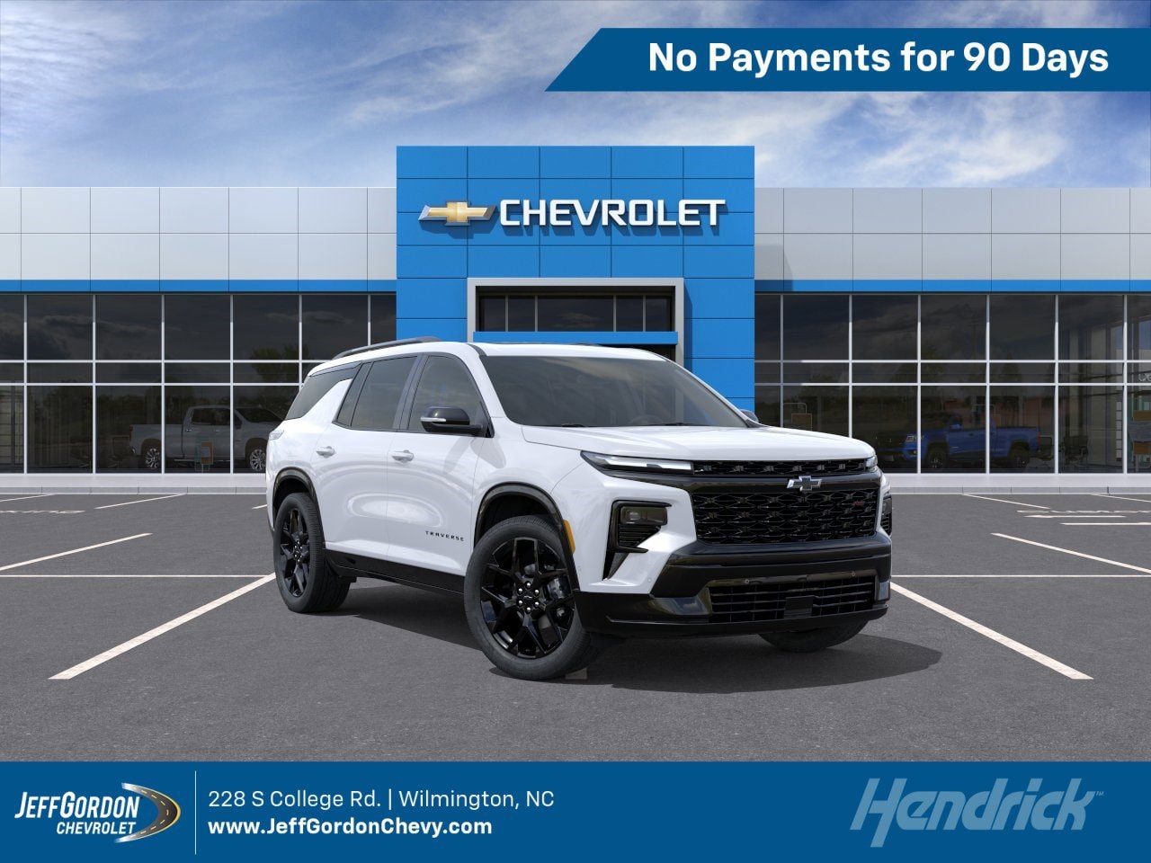 2026 Chevrolet Traverse FWD RS's photo