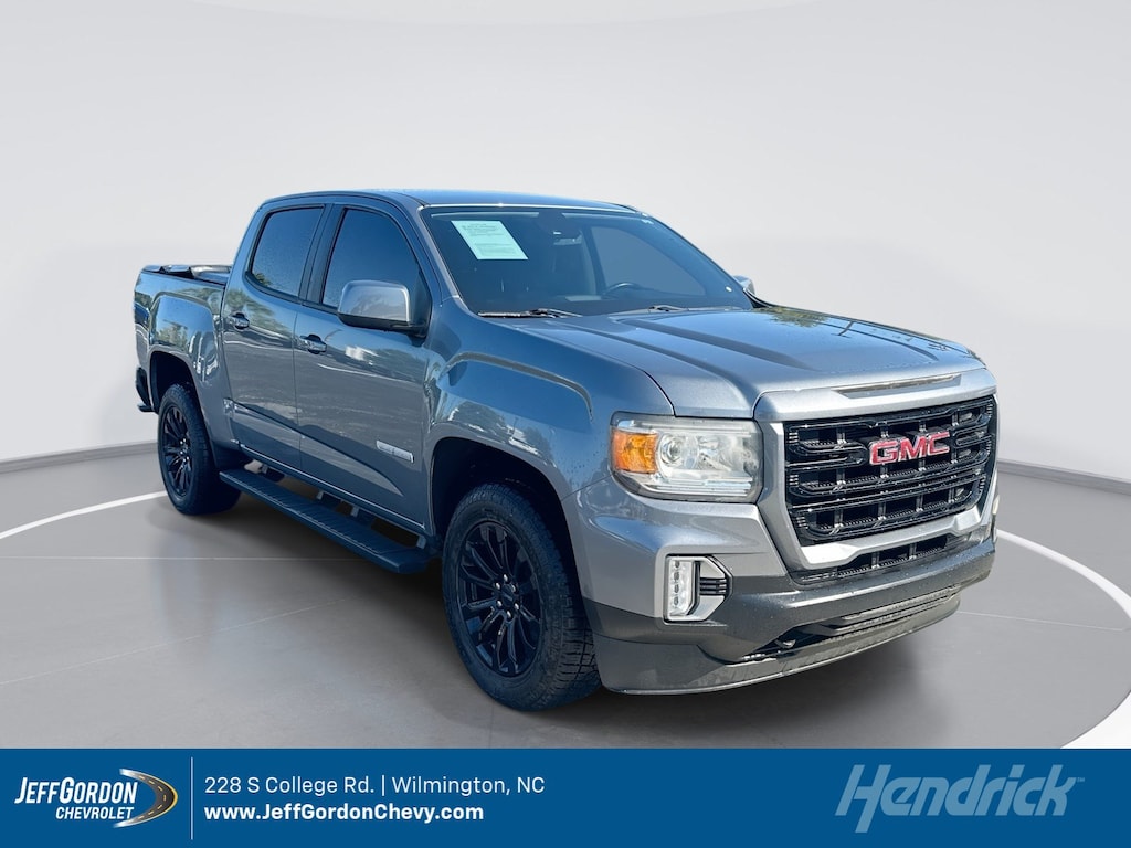 Used 2022 GMC Canyon 2WD Elevation Truck Crew Cab