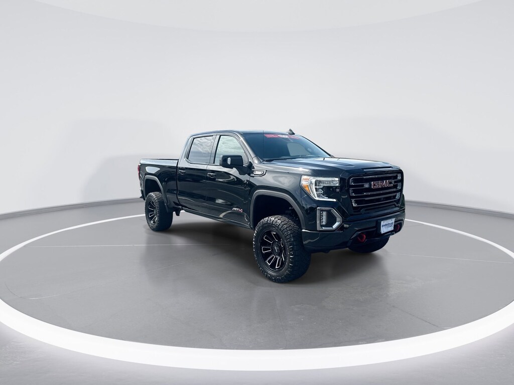 Used 2021 GMC Sierra 1500 AT4 Truck Crew Cab