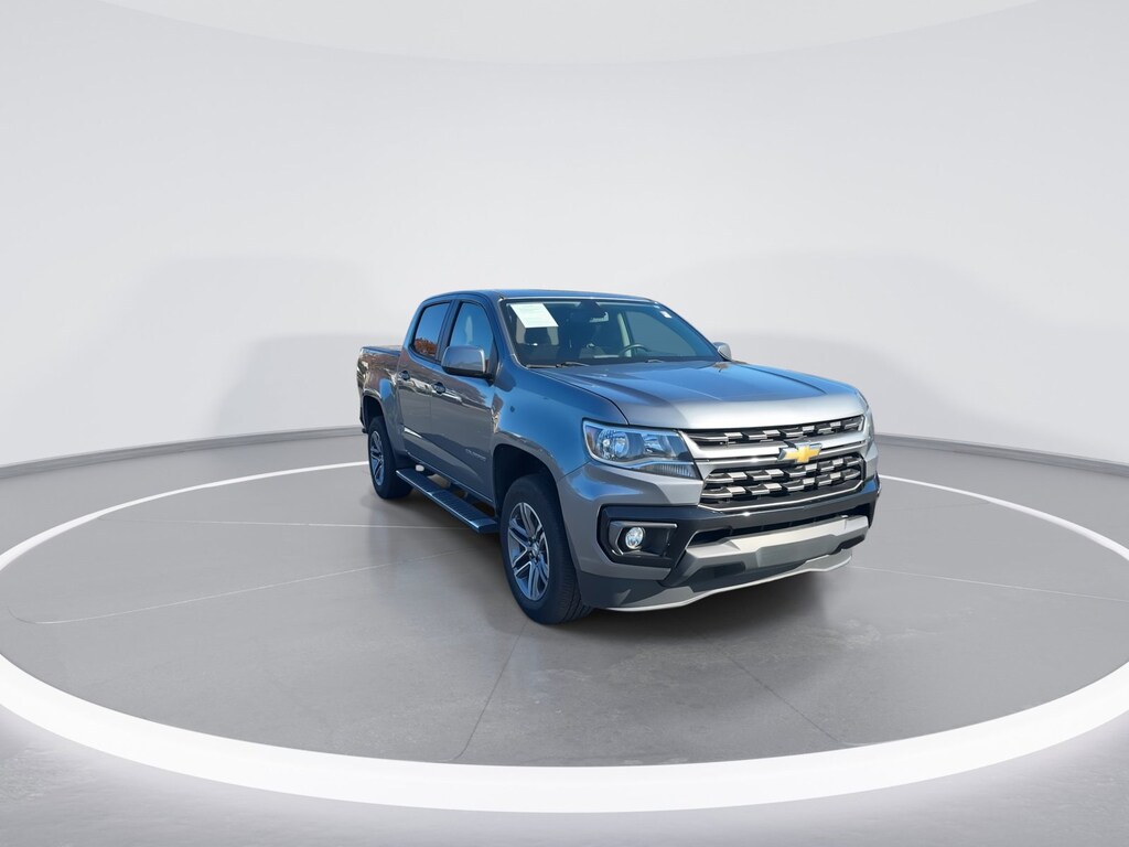 Used 2022 Chevrolet Colorado LT Truck Crew Cab