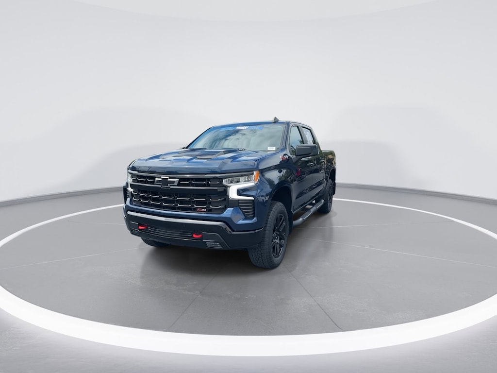 Used 2023 Chevrolet Silverado 1500 LT Trail Boss Truck Crew Cab