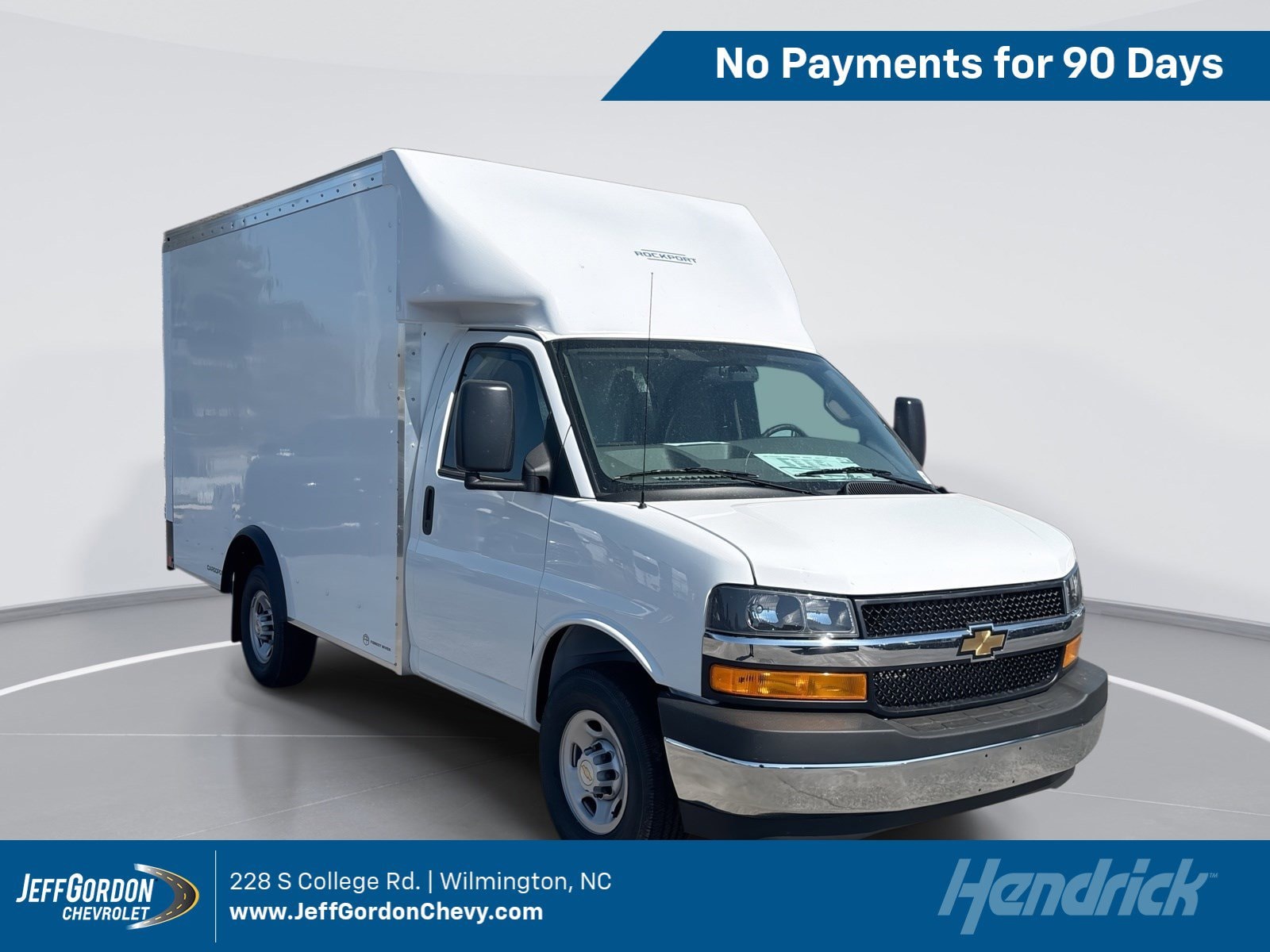 2026 Chevrolet Express 3500 139" WB's photo