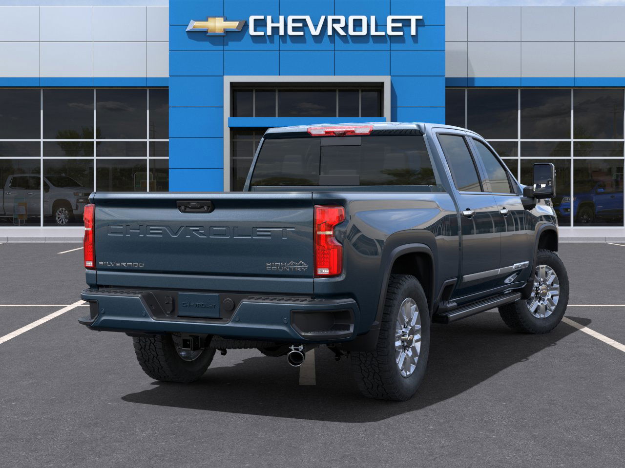 2025 Chevrolet Silverado 3500HD High Country photo 4