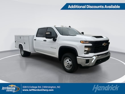 2025 Chevrolet Silverado 3500 HD Chassis Cab Work Truck Truck