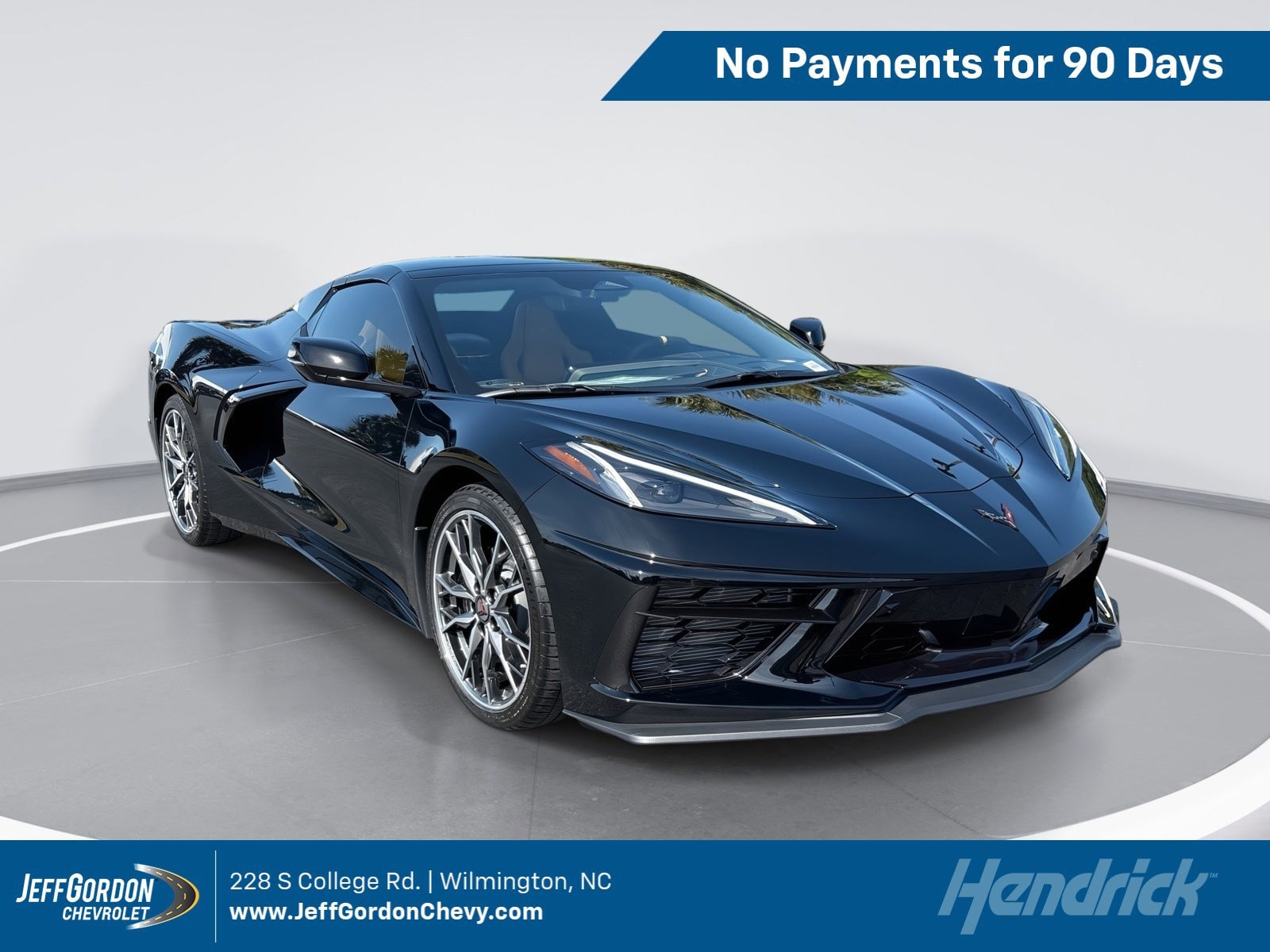 2026 Chevrolet Corvette Stingray Convertible 