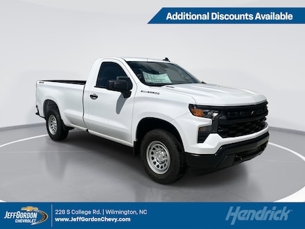 2025 Chevrolet Silverado 1500 WT Truck