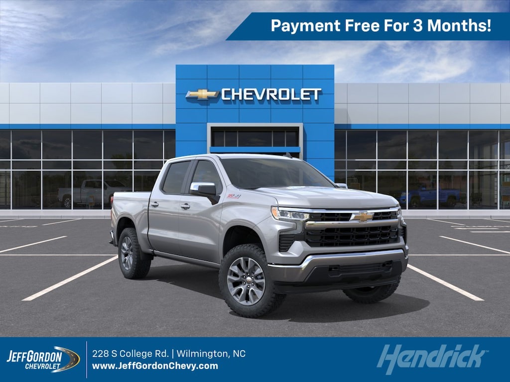 New 2026 Chevrolet Silverado 1500 LT Truck