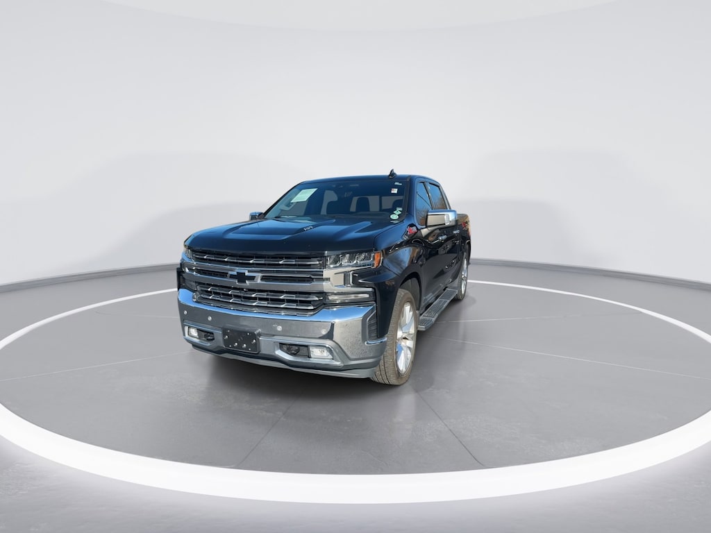 Used 2019 Chevrolet Silverado 1500 LTZ Truck Crew Cab