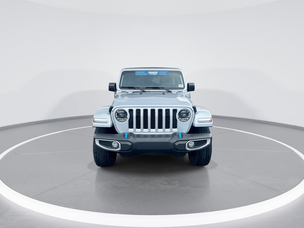 Used 2023 Jeep Wrangler 4xe Sahara 4x4 SUV