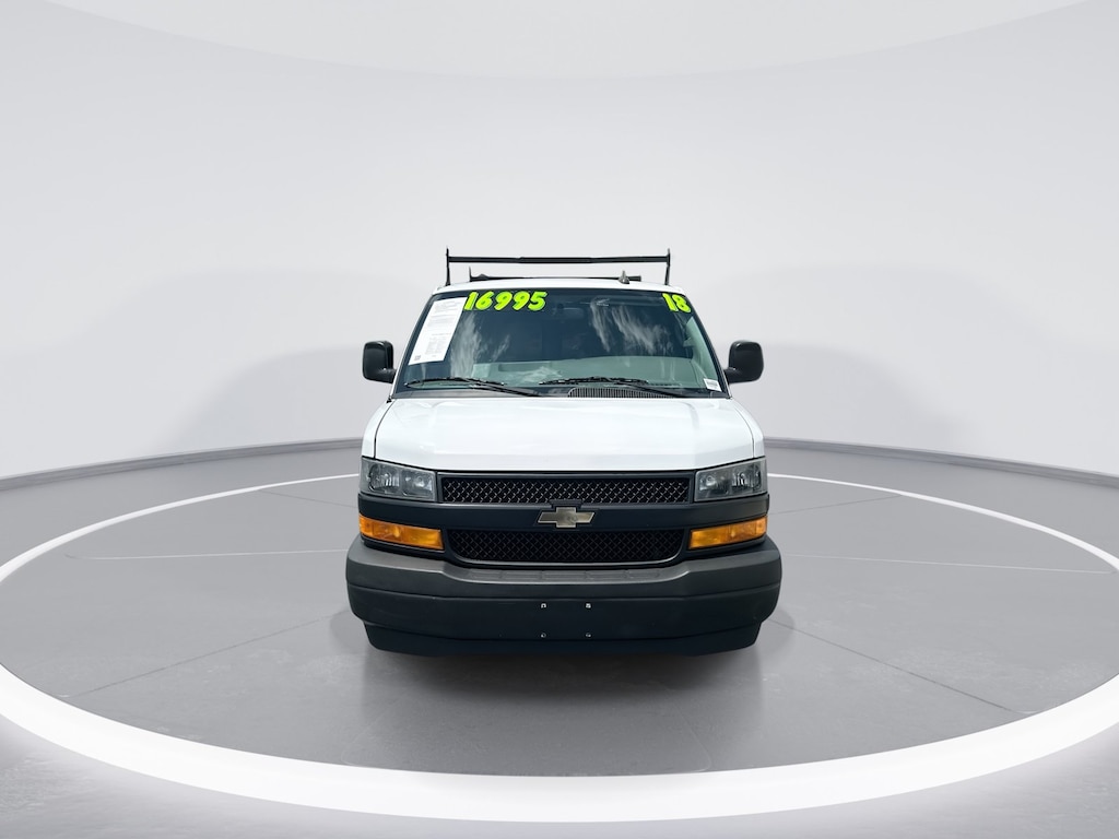 Used 2018 Chevrolet Express Cargo 2500 Work Van Van Cargo Van