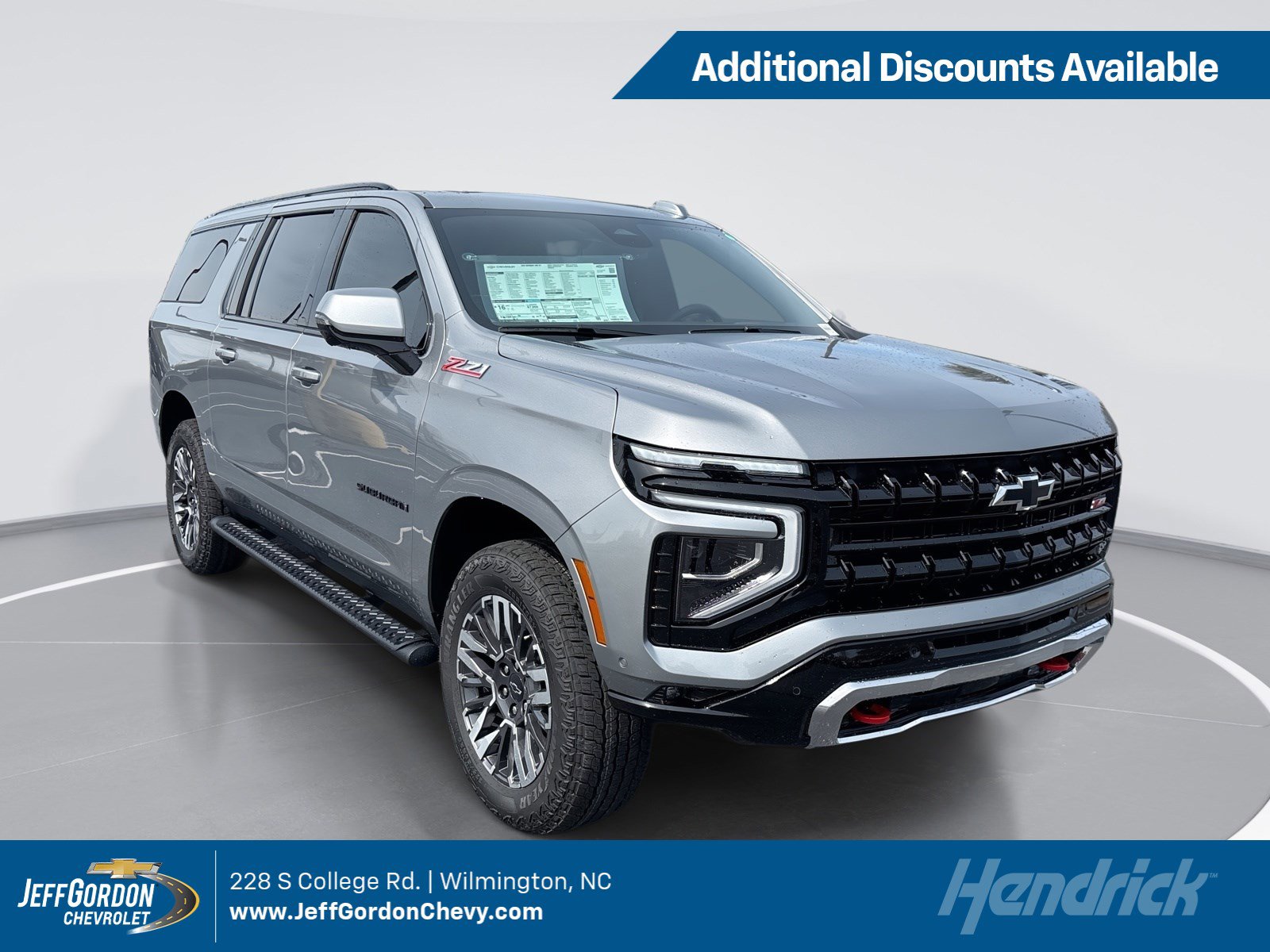 2026 Chevrolet Suburban SUV 