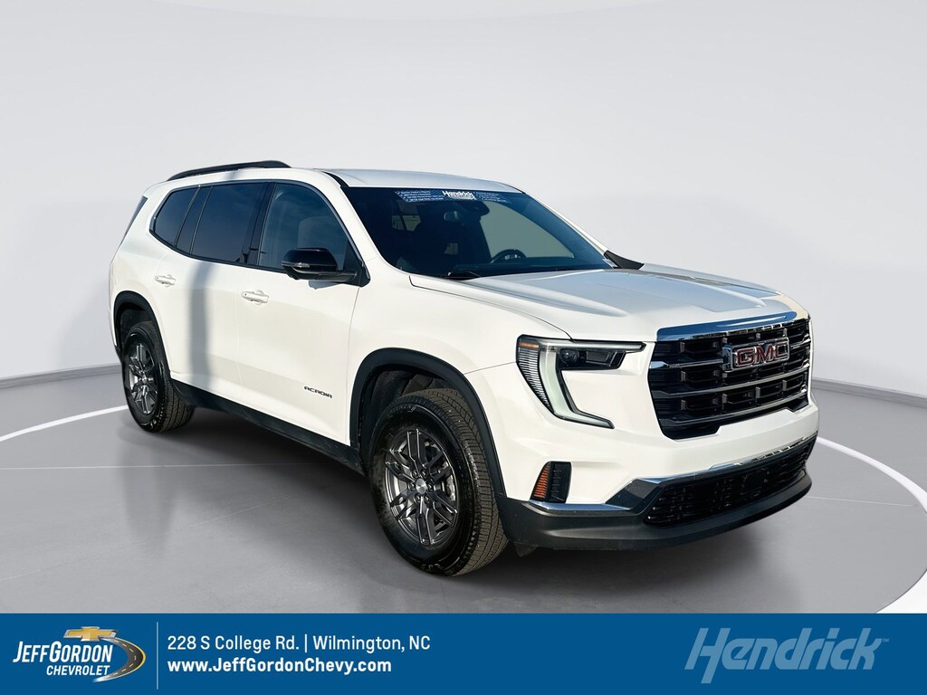 Certified 2025 GMC Acadia Elevation SUV