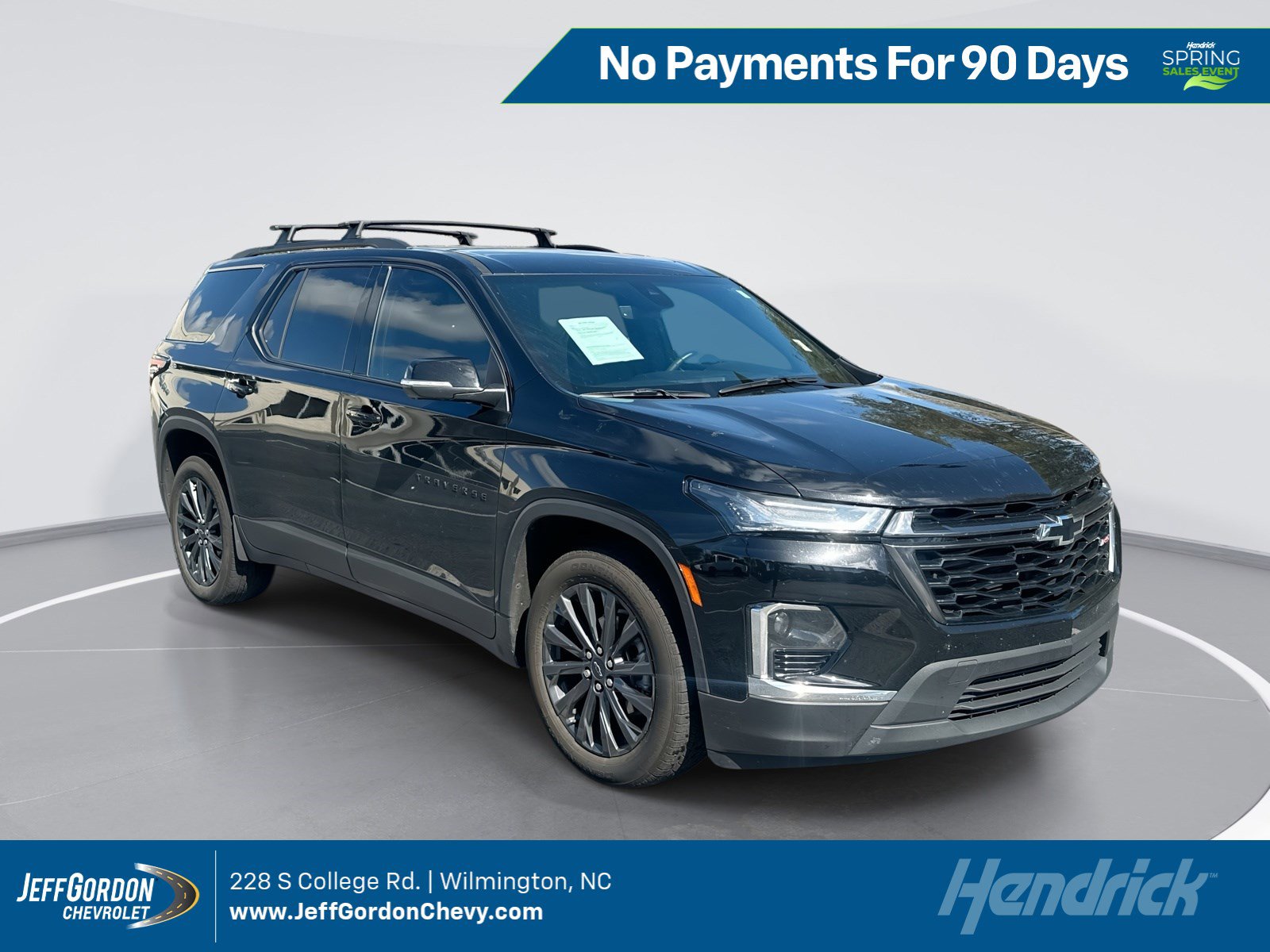 2023 Chevrolet Traverse SUV 