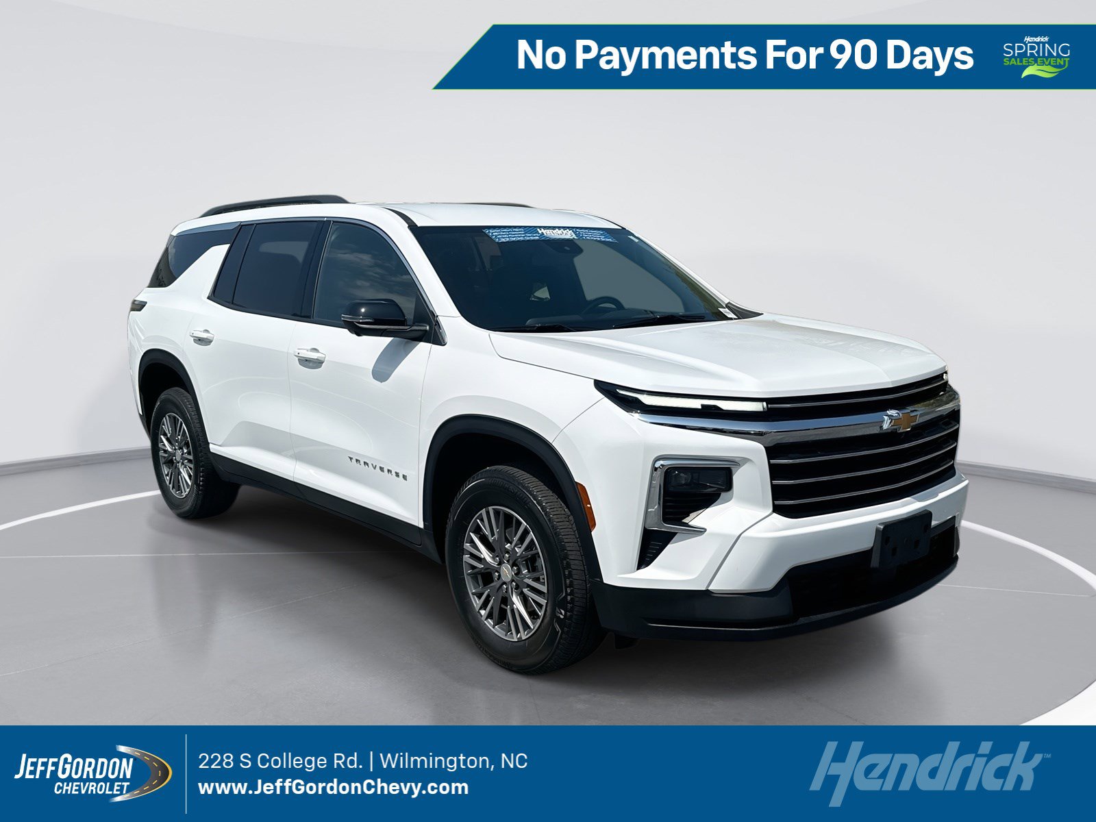 2024 Chevrolet Traverse SUV 