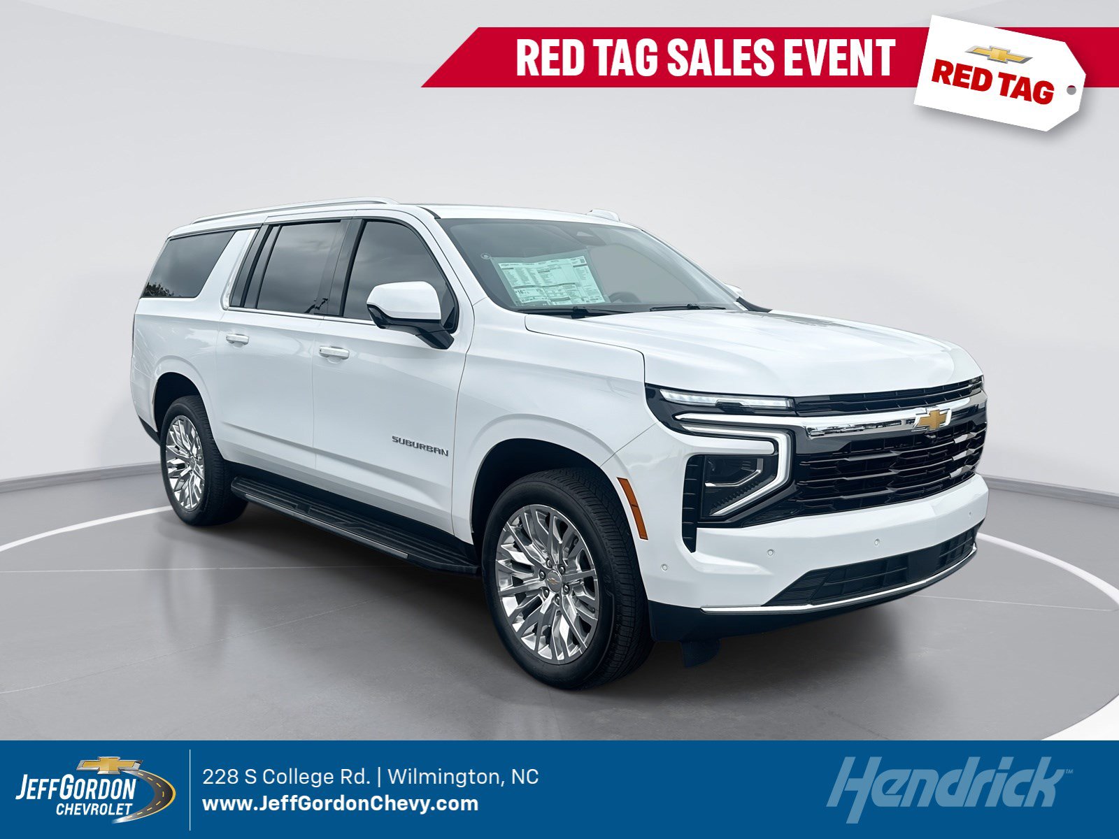 2025 Chevrolet Suburban SUV 