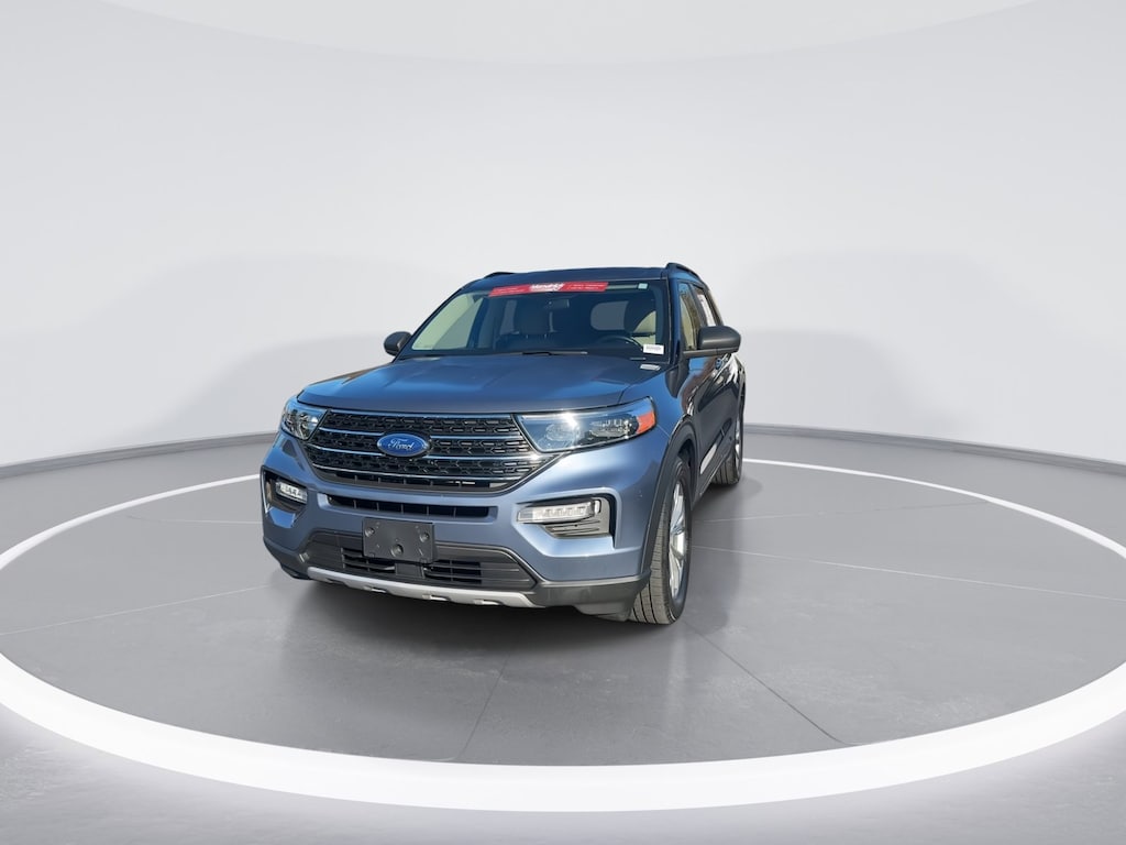 Used 2021 Ford Explorer XLT SUV