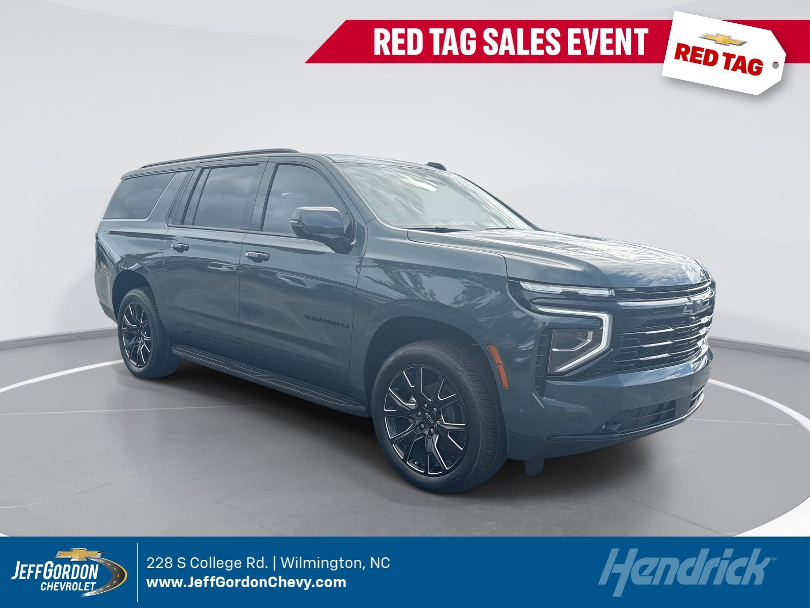 2026 Chevrolet Suburban SUV 