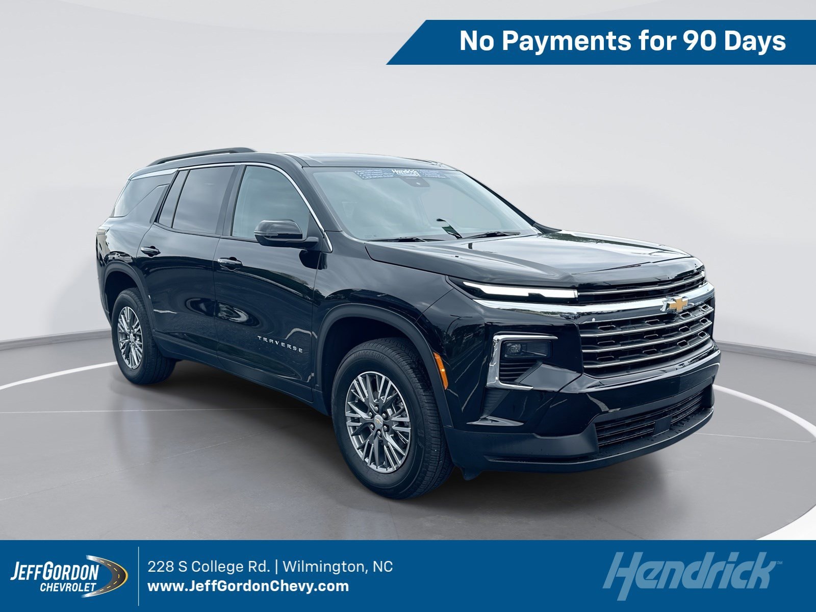 2025 Chevrolet Traverse SUV 