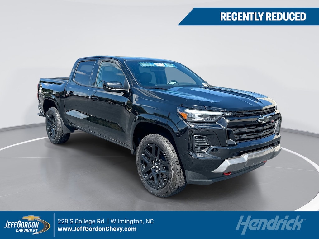 Certified 2025 Chevrolet Colorado Z71 Truck Crew Cab