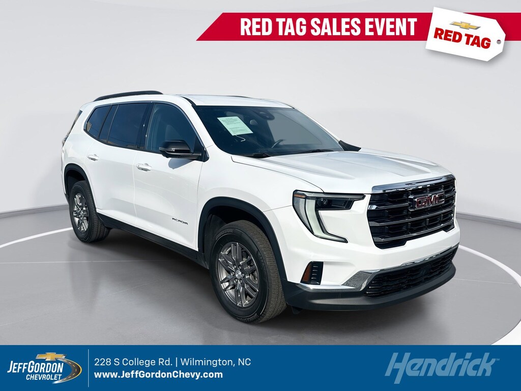 Used 2025 GMC Acadia Elevation SUV