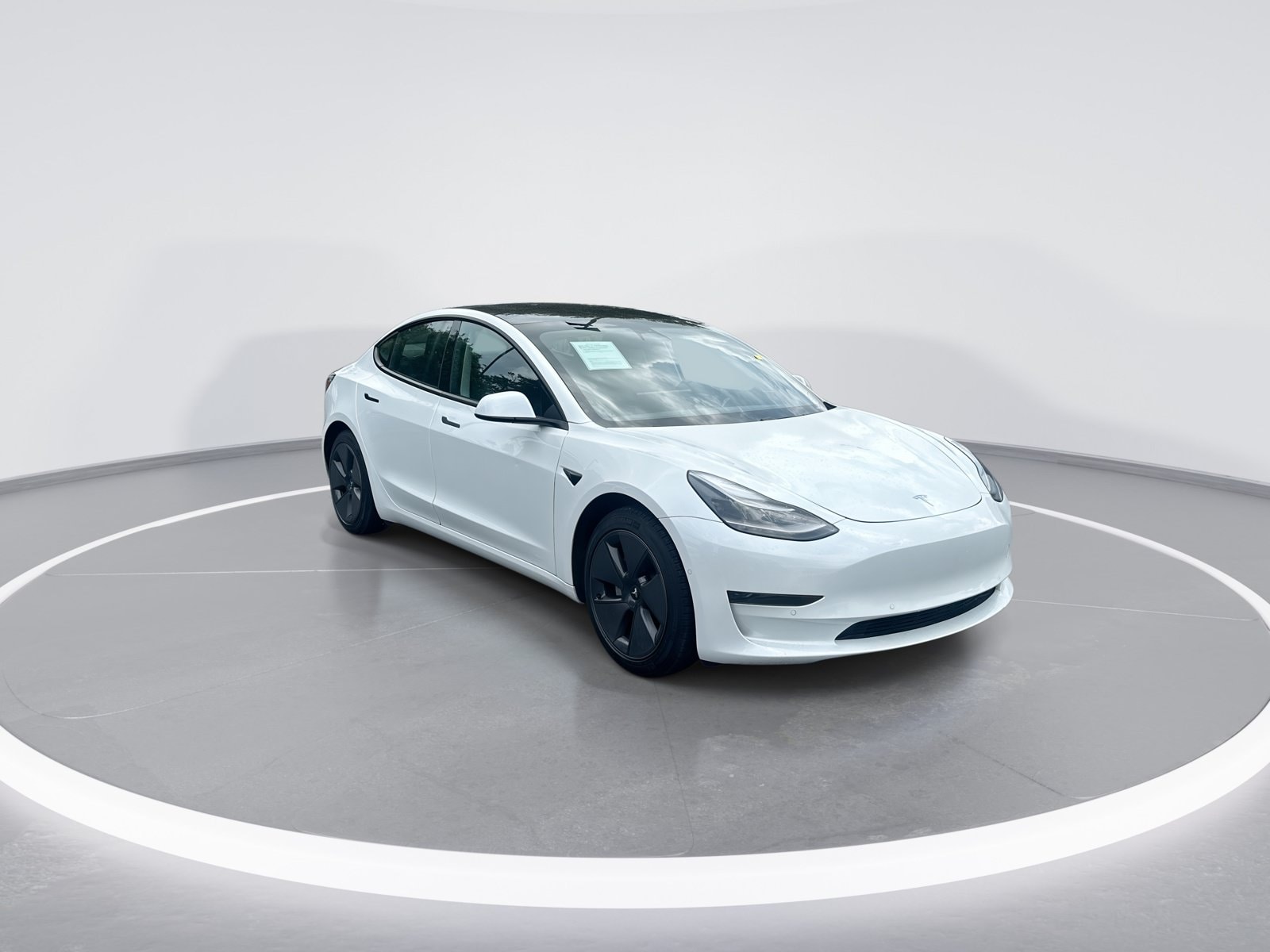 Used 2021 Tesla Model 3 Base with VIN 5YJ3E1EA9MF085319 for sale in Concord, NC