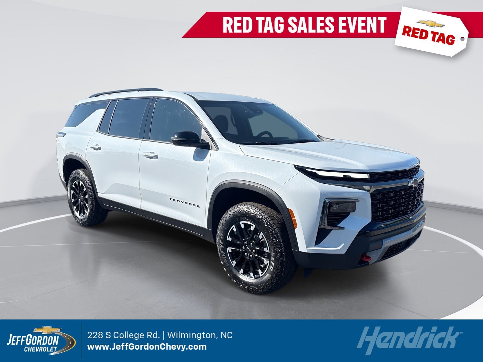 2026 Chevrolet Traverse Z71's photo