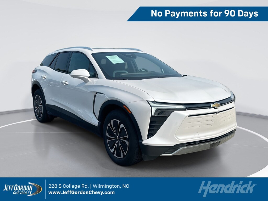 Used 2024 Chevrolet Blazer EV LT SUV