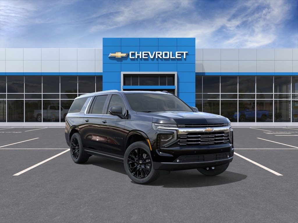 New 2026 Chevrolet Suburban Premier SUV