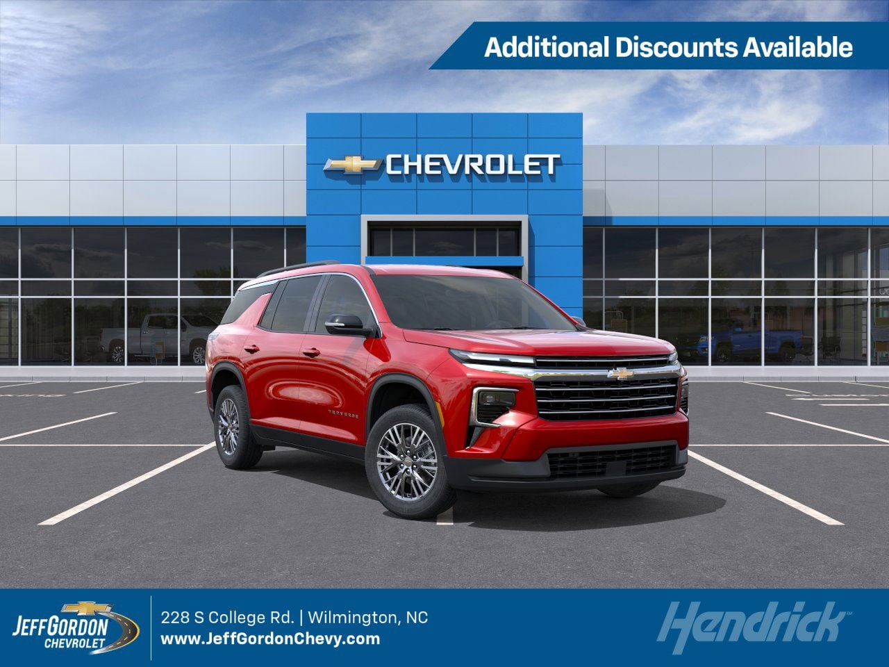 2025 Chevrolet Traverse SUV 