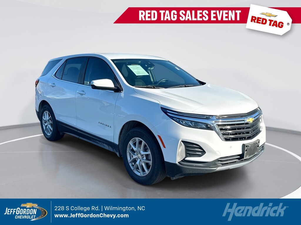 Used 2022 Chevrolet Equinox LT SUV