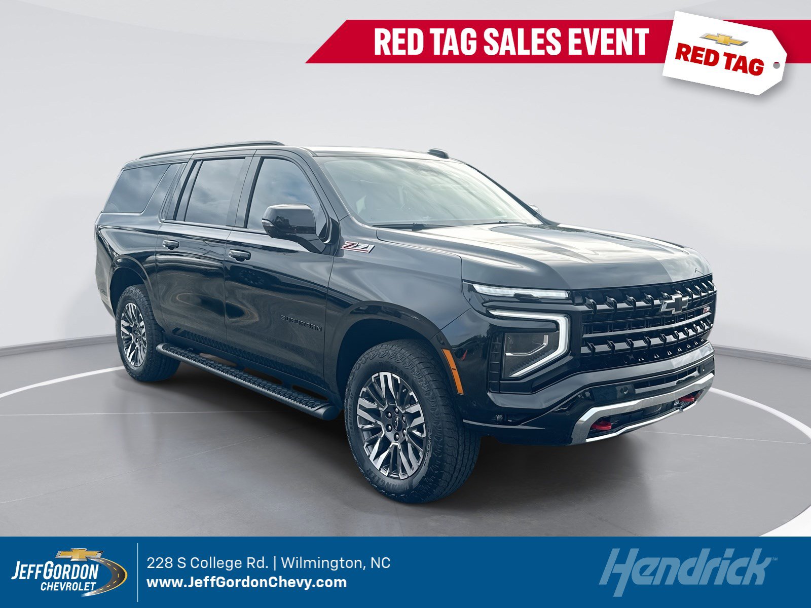 2026 Chevrolet Suburban SUV 