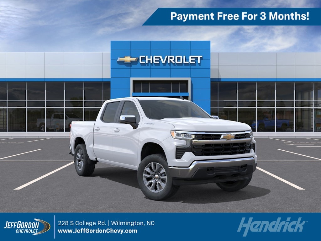 New 2026 Chevrolet Silverado 1500 LT Truck