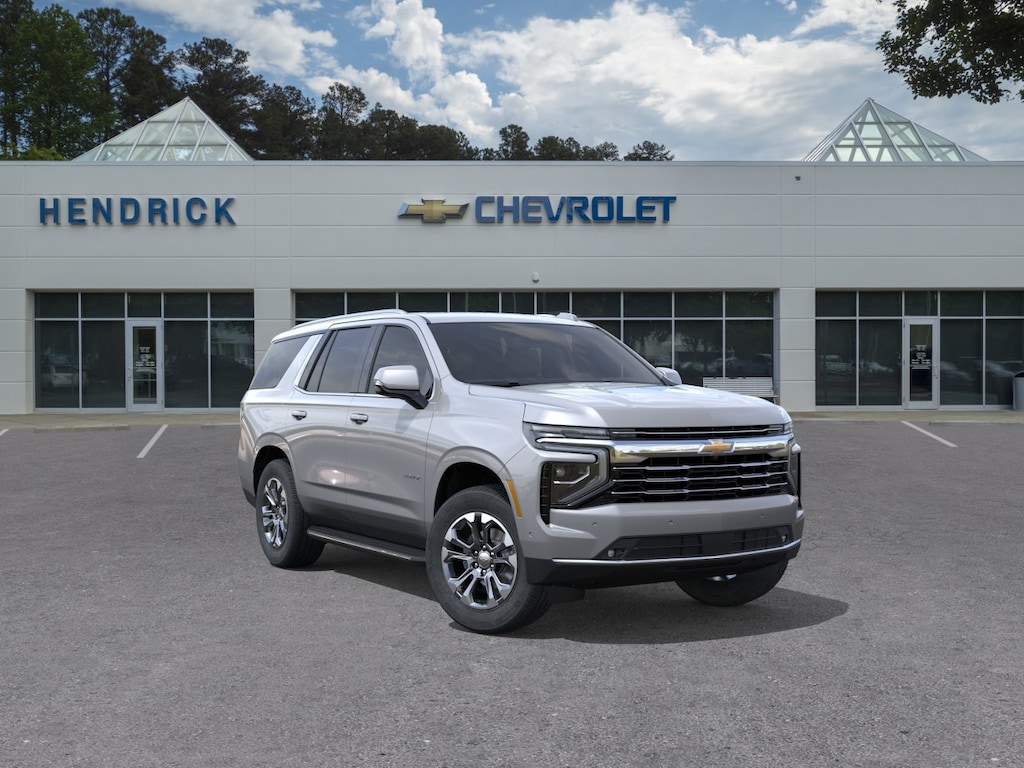 New 2026 Chevrolet Tahoe LT SUV