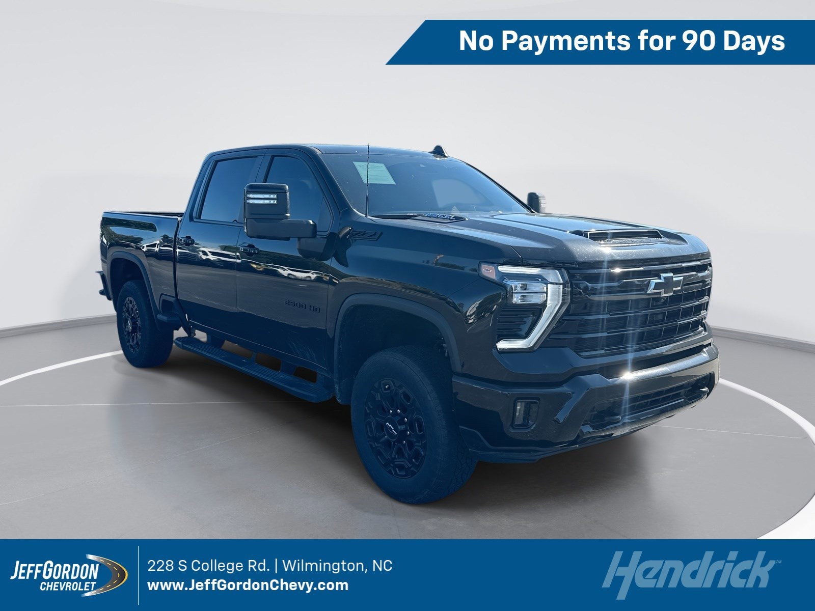 2024 Chevrolet Silverado HD LT 4WD Crew Cab Standard Box's photo