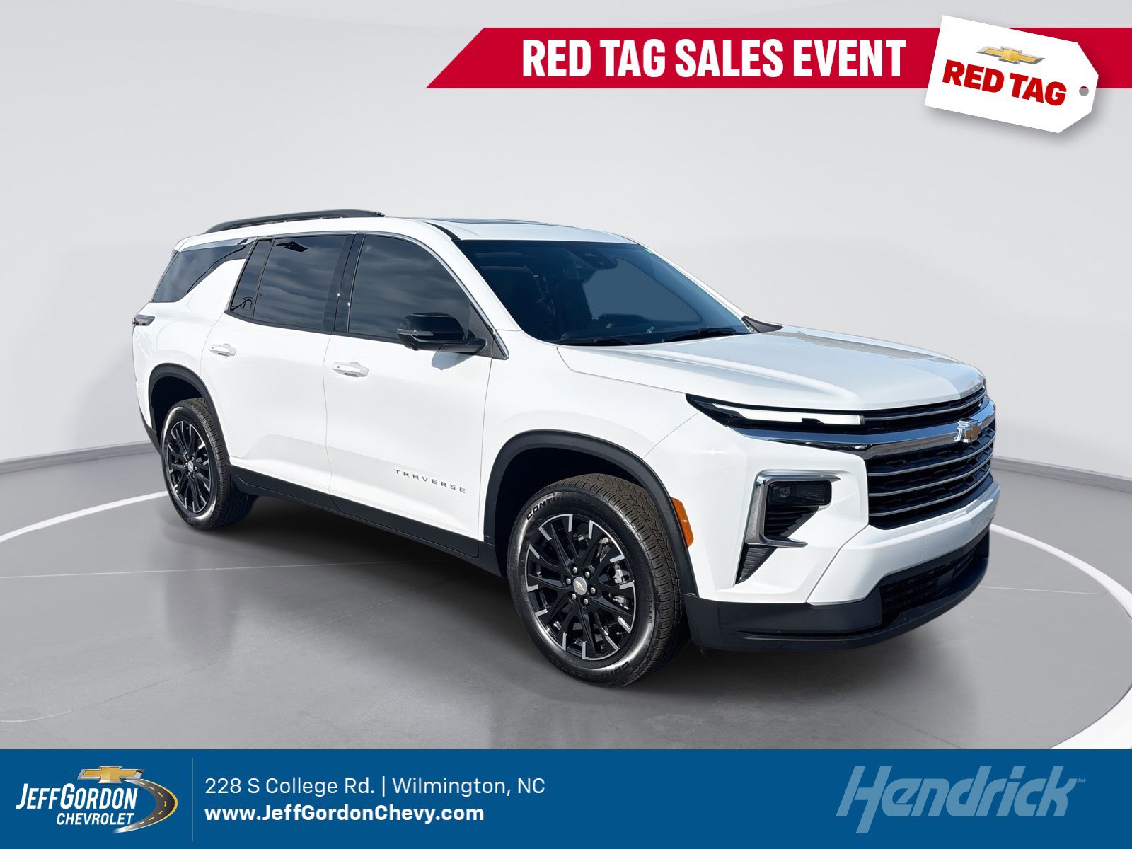 2026 Chevrolet Traverse SUV 