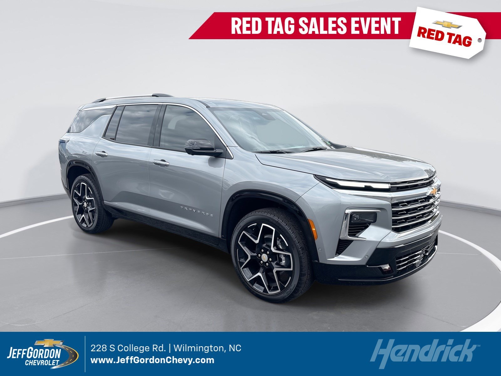 2026 Chevrolet Traverse High Country's photo